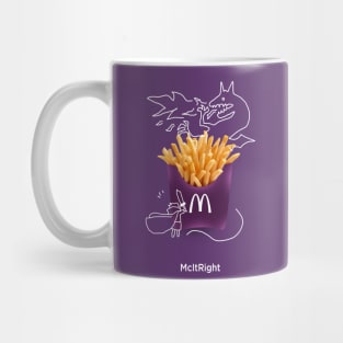 bts x mcdonald exclusive merch fanmade 2 Mug